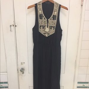 Gorgeous All Saints Embellished Maxi Dress